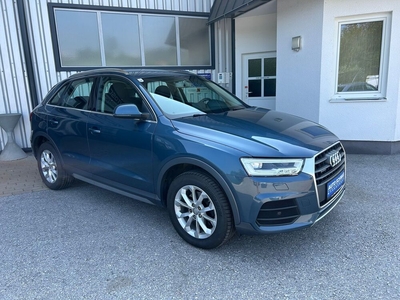 Audi Q3 design quattro **LED, NAVI**