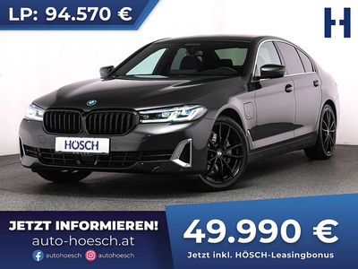 BMW 530 e xDrive TRAUMAUSSTATTUNG WIE NEU -47%