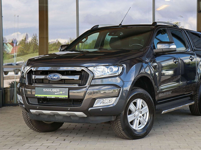 Ford Ranger Doppelkabine Wildtrak 4x4 3,2 TDCi Aut. ACC, AH...