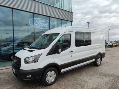 Ford Transit Kasten DoKa 2,0 EcoBlue L3H2 350 Trend