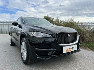 Jaguar F-Pace 20d AWD Prestige Automat Leder Navi Service