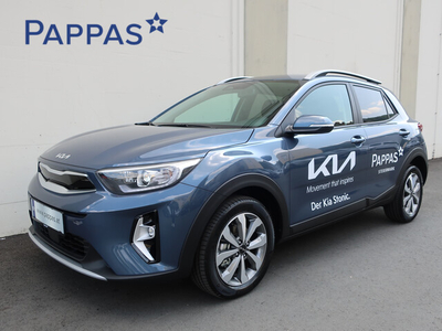 KIA Stonic 1,0 TGDI GPF ISG Silber