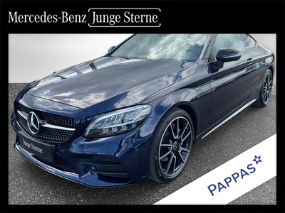 Mercedes-Benz C 220 d Coupé *AMG Line*Burmester®Surround-So...