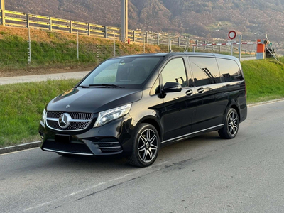 Mercedes-Benz V 300 d AVANTGARDE lang * LEDER * NAVI * LED * 7-SITZE