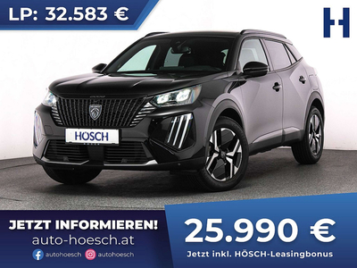 Peugeot 2008 SUV PureTech 130 Allure Aut. EXTRAS WIE NEU