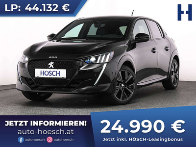 Peugeot 208 Elektro GT NEUWAGEN -43% inkl. Förderung