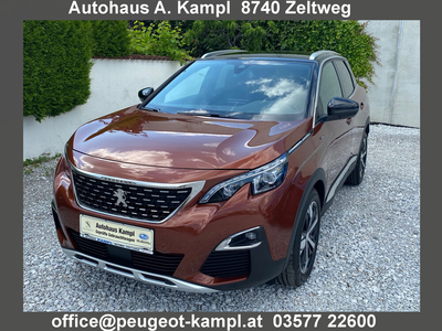 Peugeot 3008 GT Line HDI EAT8, SHZ, AHK, NAV, Gripcontrol