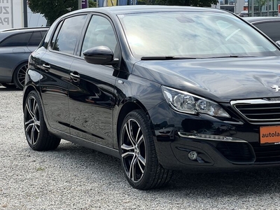 Peugeot 308 Style 18 Zoll Alu PDC Tempomat Isofix