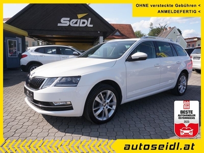 Skoda Octavia Combi 2,0 TDI Style Limited 4x4 DSG *LED+ACC*