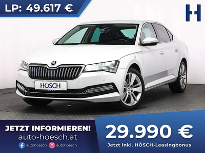 Skoda Superb 1.5 TSI Style LEDER STHZAHK NAV KESSY++