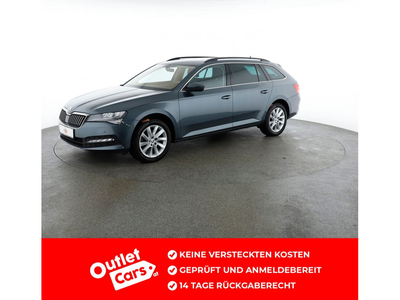 Skoda Superb Kombi 2,0 TDI 4x4 Ambition DSG