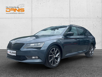 Skoda Superb Kombi 2,0 TDI 4x4 Sportline DSG PANO/AHV/NAVI/ACC/