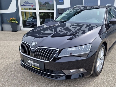 Skoda Superb Kombi 2,0 TDI 4x4 Style DSG ''1.Besitz''