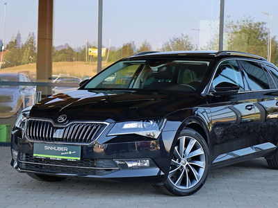 Skoda Superb Kombi 2,0 TDI Style DSG ACC, AHK schwenkbar, Ca...