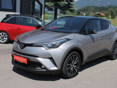 Toyota C-HR 1,2T C-ULT 4WD CVT