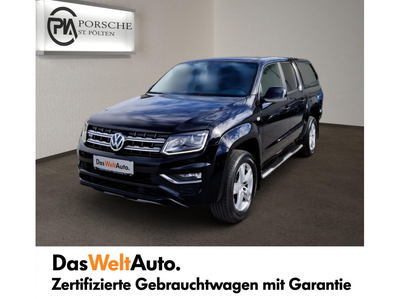 VW Amarok Highline V6 TDI 4x4 permanent