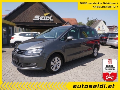 VW Sharan Business SCR 2,0 TDI DSG *AHV+NAVI+KAMERA*