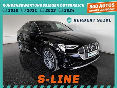 Audi e-tron SB 50 quattro S-line *NP: € 85.014,- / SKY / 21...