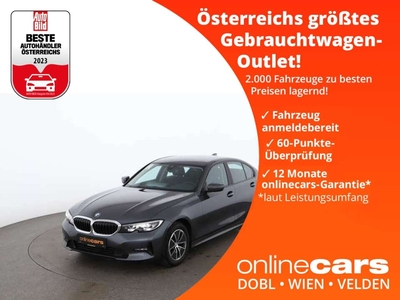 BMW 316 d Aut LED NAVI DIGI-TACHO SITZHZG TEMP PDC