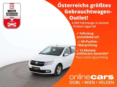 Dacia Sandero II 1.0 TCe Comfort NAVI PARKHILFE KLIMA