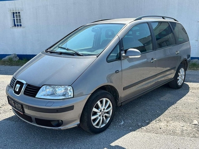 SEAT Alhambra Salsa 1,9 TDI PD 4WD