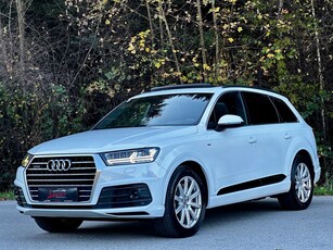 Audi Q7 3.0 TDI quattro *SLINE*7SITZER*PANO*HUP*BOSE*LUFT*