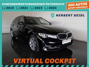 BMW 318 318d Touring SPORT SHADOW LINE Aut. *LIVE COCK...