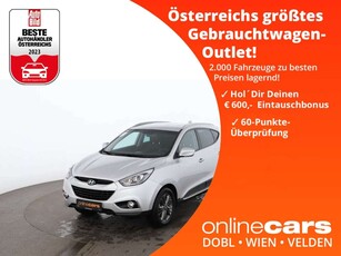 Hyundai iX35 CRDi 1.7 LEDER KLIMA SITZHZG TEMP R-CAM PDC