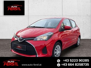 Toyota Yaris 1,0 VVT-i Active Sol 51 kW (69 PS), Schaltgetri...