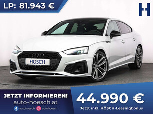 Audi A5 SB 35 TDI 2x S-LINE + TRAUMEXTRAS -45%