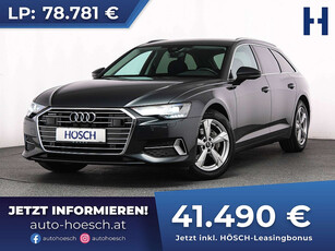 Audi A6 Avant 40 TDI quattro Sport EXTRAS AKTION -47%