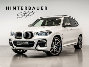 BMW X3 M40d Aut.*PANO*HEAD-UP*AHK*HARMAN KARDON*21''