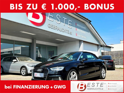 Audi A3 Cabrio 2,0 TFSI quattro S-tronic sport