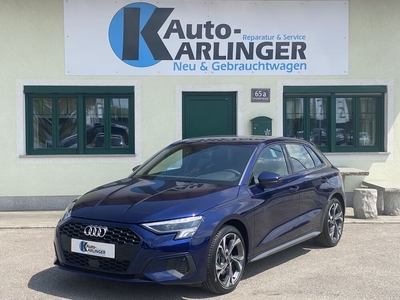 Audi A3 Gebrauchtwagen, Benzin, Blau, Oberösterreich, ID 1180706