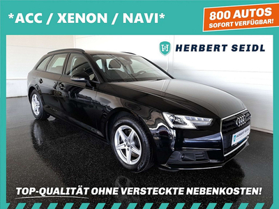 Audi A4 Gebrauchtwagen, Diesel, Schwarz, Steiermark, ID 1184002