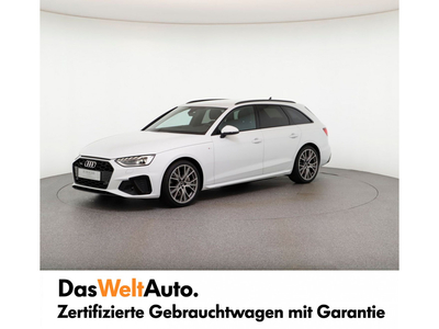 Audi A4 Avant 40 TDI quattro S-line S-tronic