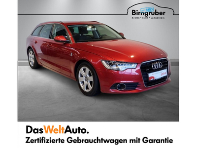 Audi A6 Gebrauchtwagen, Diesel, Rot, Niederösterreich, ID 1185673