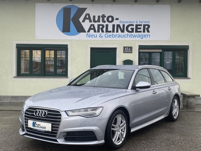 Audi A6 Gebrauchtwagen, Diesel, Silber, Oberösterreich, ID 1180752