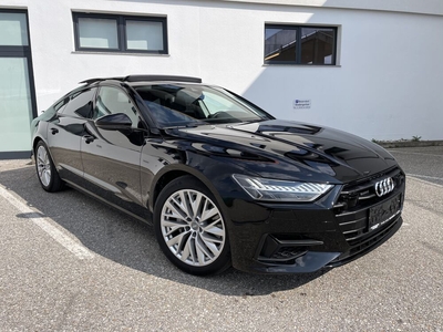 Audi A7 Gebrauchtwagen, Diesel, Schwarz, Oberösterreich, ID 674912