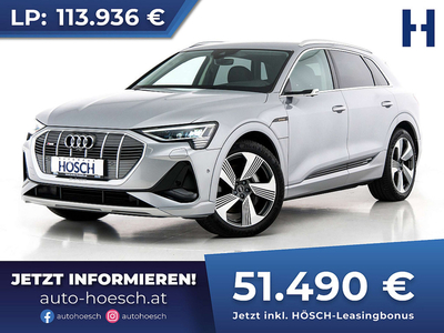 Audi e-tron 55 quattro S-Line inkl. 2 J. Garantie -55%