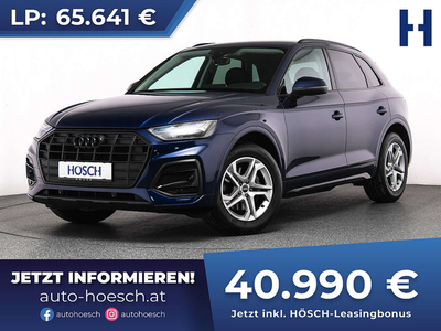 Audi Q5 Gebrauchtwagen, Diesel, Blau, Oberösterreich, ID 1185602