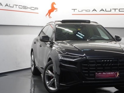 Audi Q8 Gebrauchtwagen, Elektro/Diesel (Hybrid), Schwarz, Vorarlberg, ID 1183540