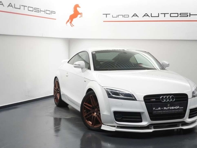 Audi TT Coupe 2,0 TFSI *LED-Tagfahrlicht *S-Line* 7-Doppel