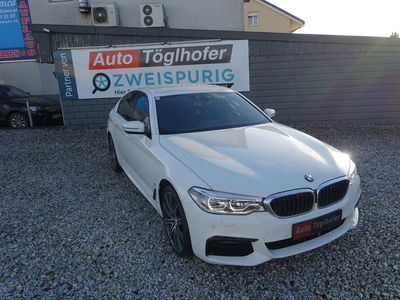 BMW 5er Gebrauchtwagen, Benzin, Weiß, Steiermark, ID 1183643