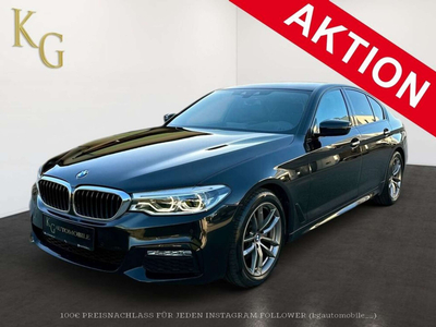 BMW 5er Gebrauchtwagen, Diesel, Schwarz, Oberösterreich, ID 1180871