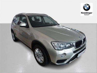 BMW X3 Gebrauchtwagen, Diesel, Silber, Oberösterreich, ID 1182926