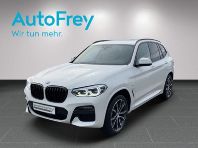 BMW X3 Gebrauchtwagen, Diesel, Weiß, Salzburg, ID 1184279