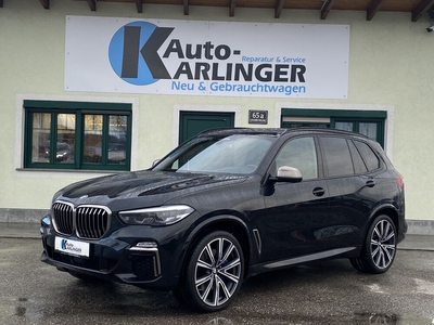 BMW X5 Gebrauchtwagen, Diesel, Schwarz, Oberösterreich, ID 1180735