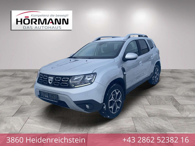 Dacia Duster Gebrauchtwagen, Diesel, Silber, Niederösterreich, ID 1181889