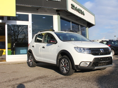 Dacia Sandero Gebrauchtwagen, Benzin, Weiß, Niederösterreich, ID 1185838